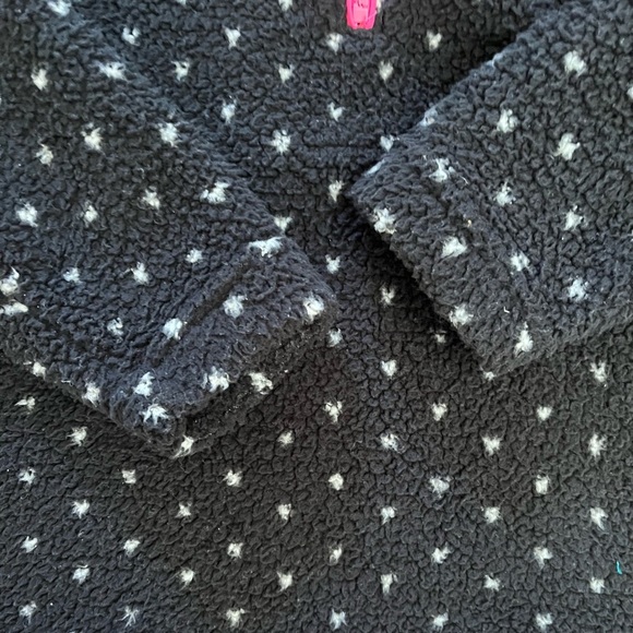 Vineyard vines 1/2 half zip fleece pullover women XS extra small - Picture 3 of 7